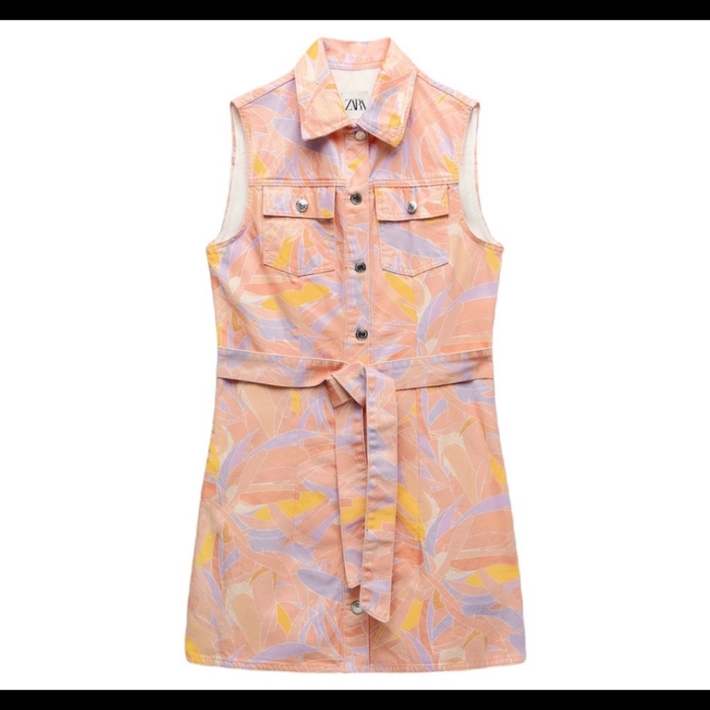 Zara Denim Dress